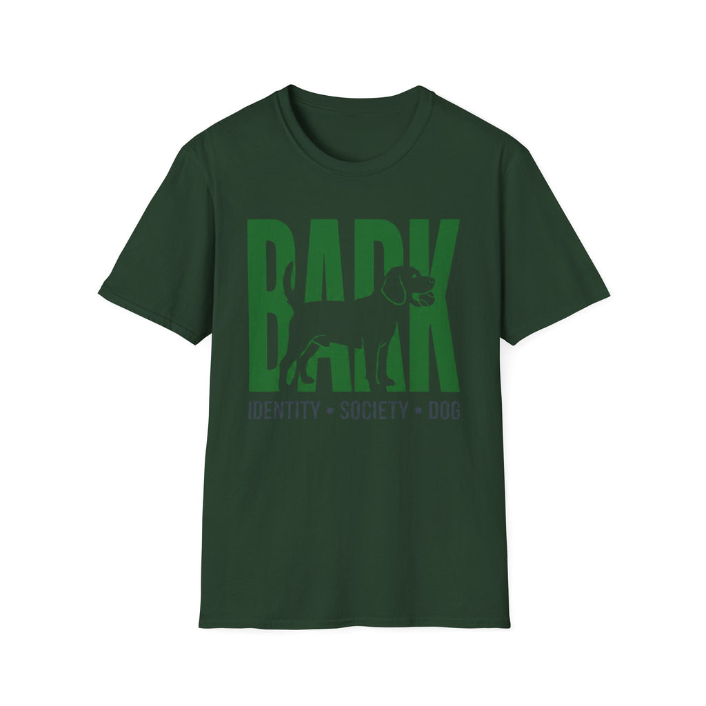 BARK Dog Identity T-Shirts