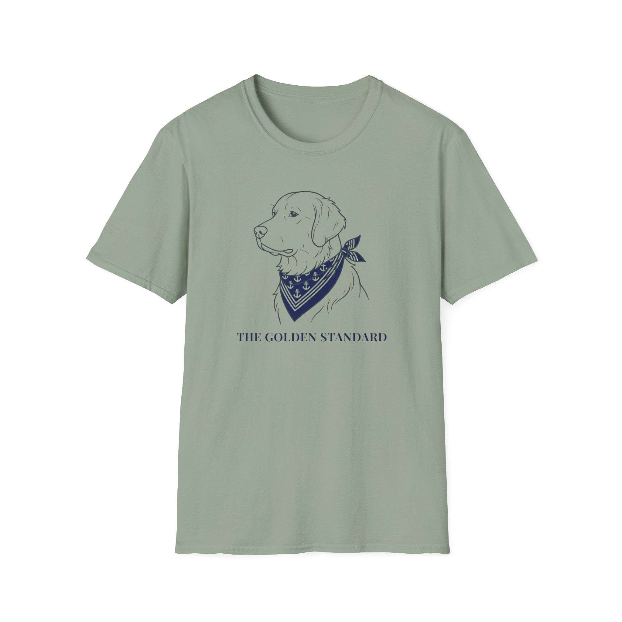 The Golden Standard Dog Lover T-shirt