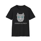 Pit Bull Strength & Loyalty T-Shirts
