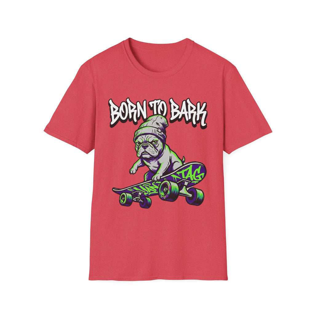 Born to bark T-shirt