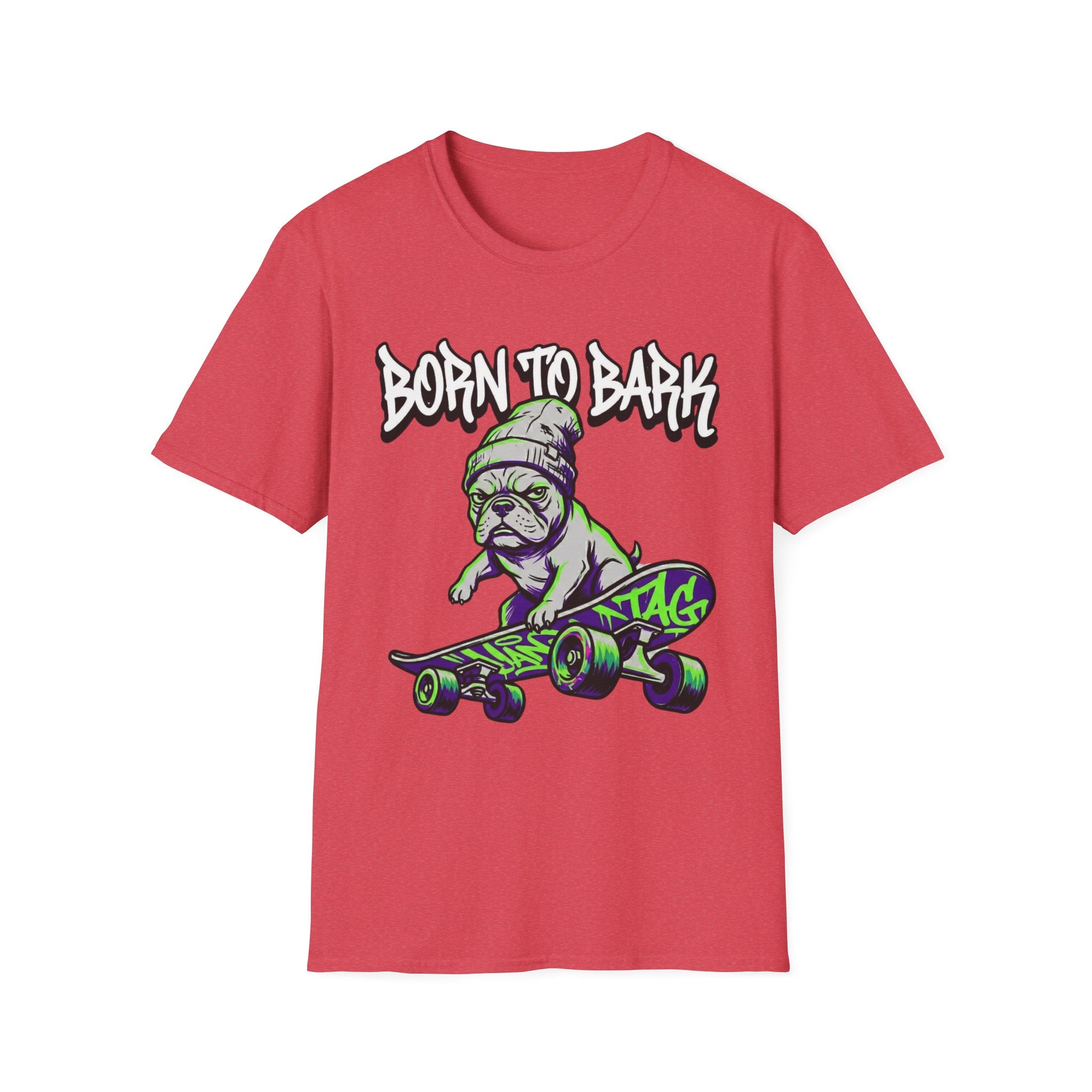 Born to bark T-shirt