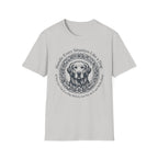 Handle Every Situation Like a Dog Floral Labrador Tee