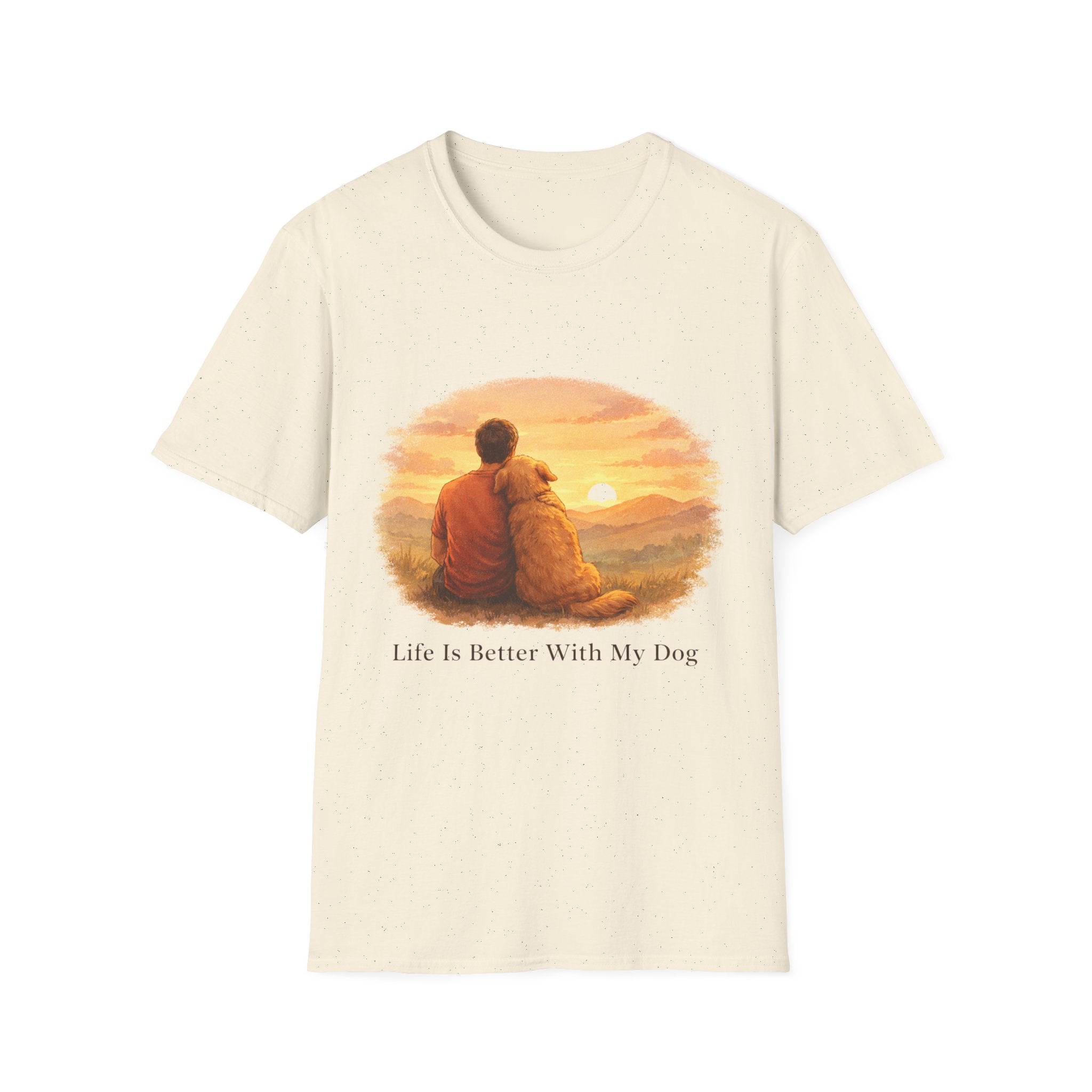Life Is Better With My Dog T-shirt
