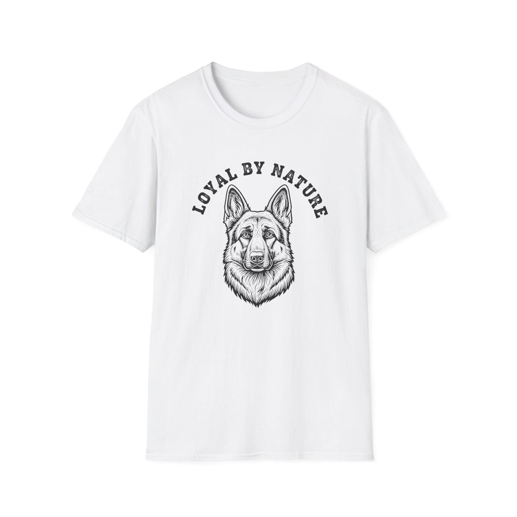 Loyal by Nature German Shepherd T-Shirt