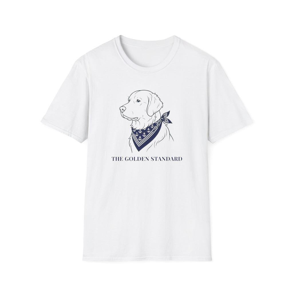 The Golden Standard Dog Lover T-shirt