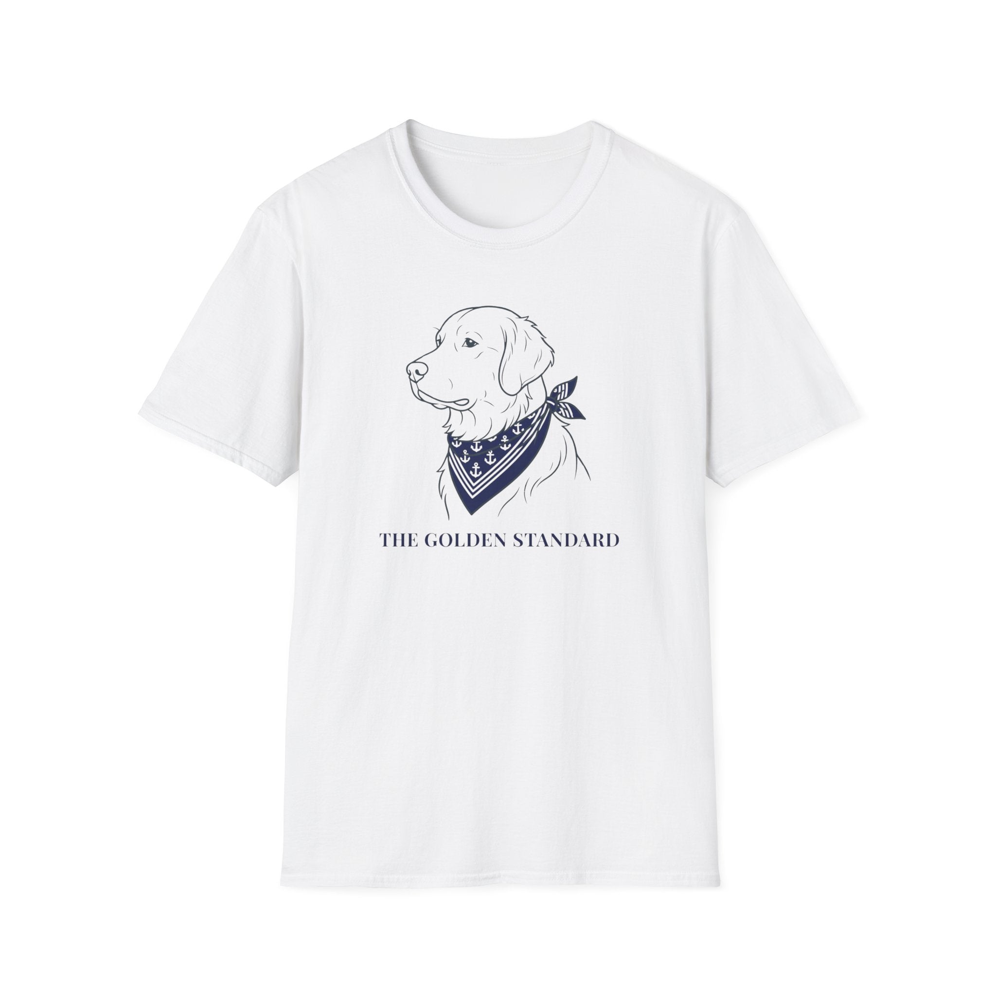 The Golden Standard Dog Lover T-shirt
