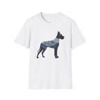 Great Dane Mountain Silhouette T-Shirts