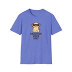 Pawsitive Vibes Only T-shirt