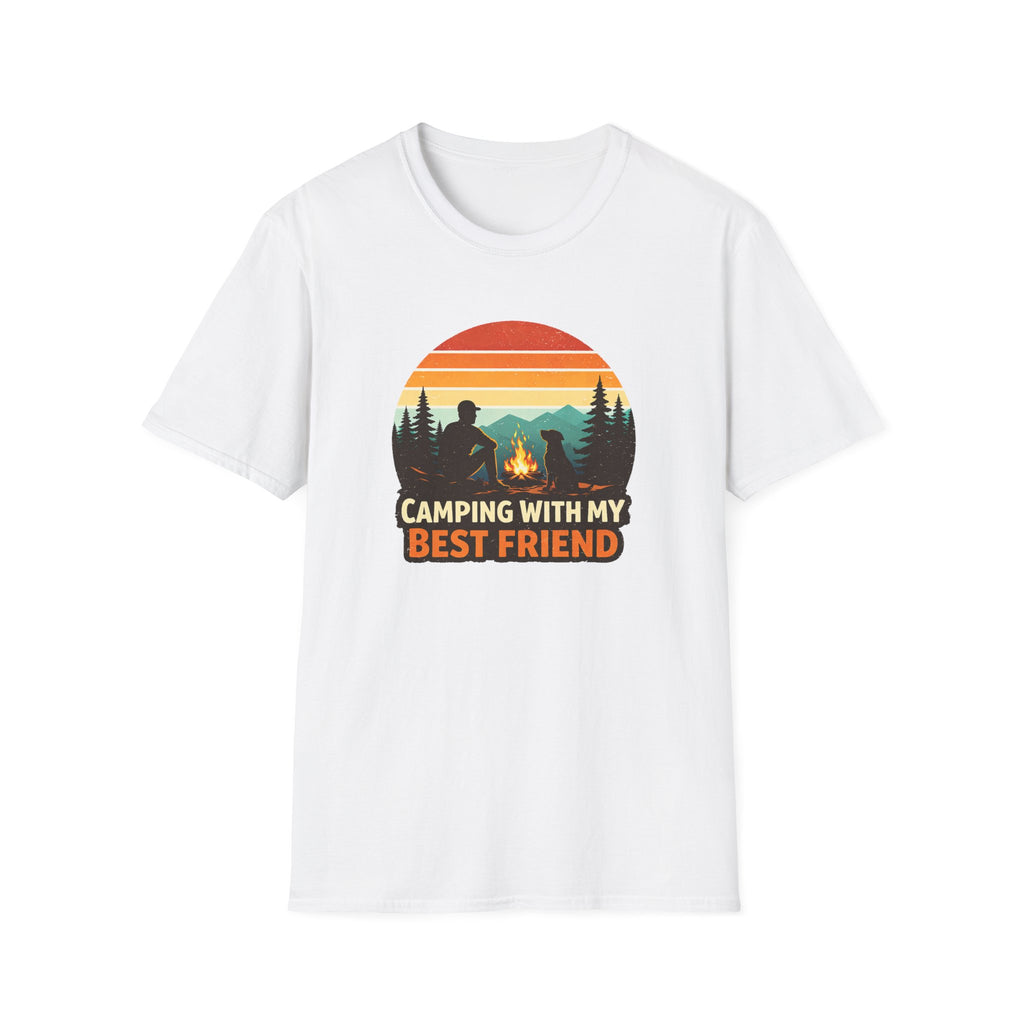 Camping With My Best Friend T-shirt