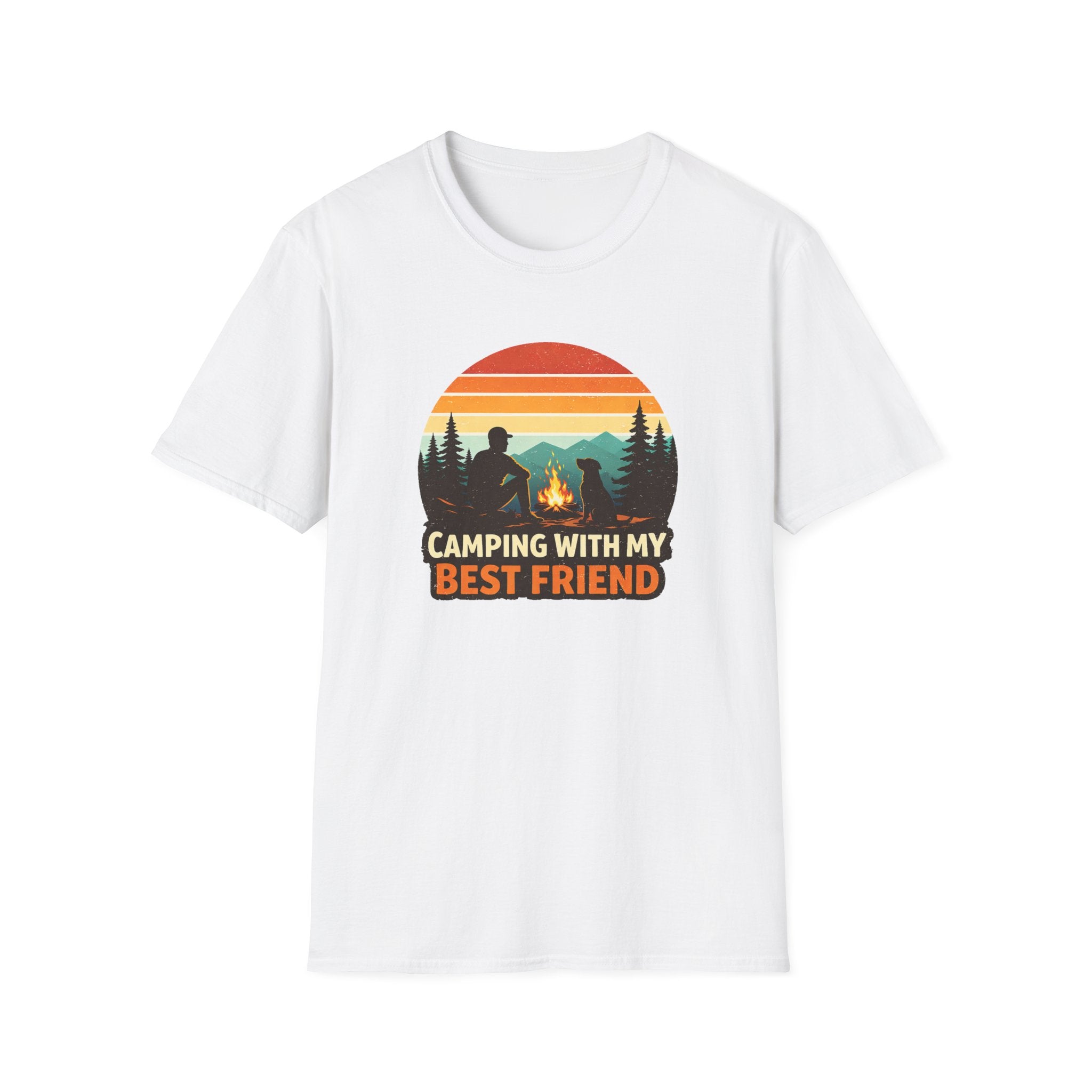 Camping With My Best Friend T-shirt