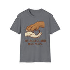 My Bodyguard Has Paws T-Shirts