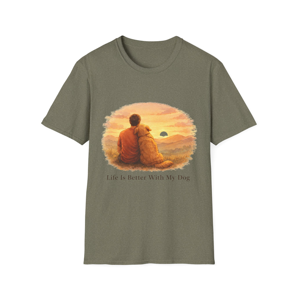 Life Is Better With My Dog T-shirt