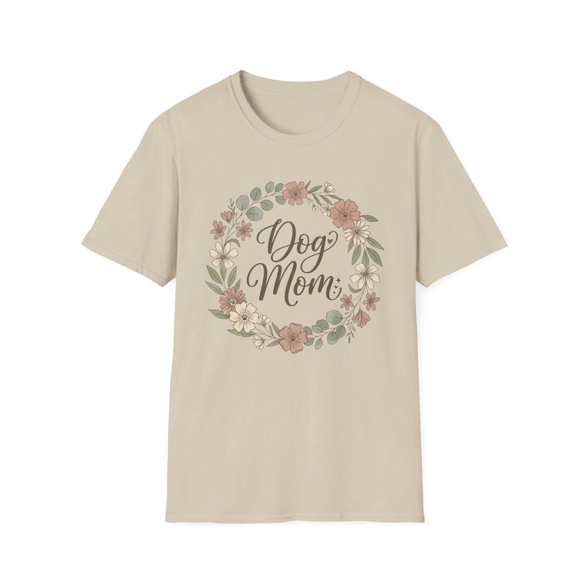 Dog Mom T-Shirts