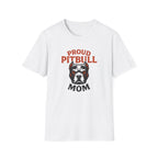 Proud Pitbull Mom T-shirt