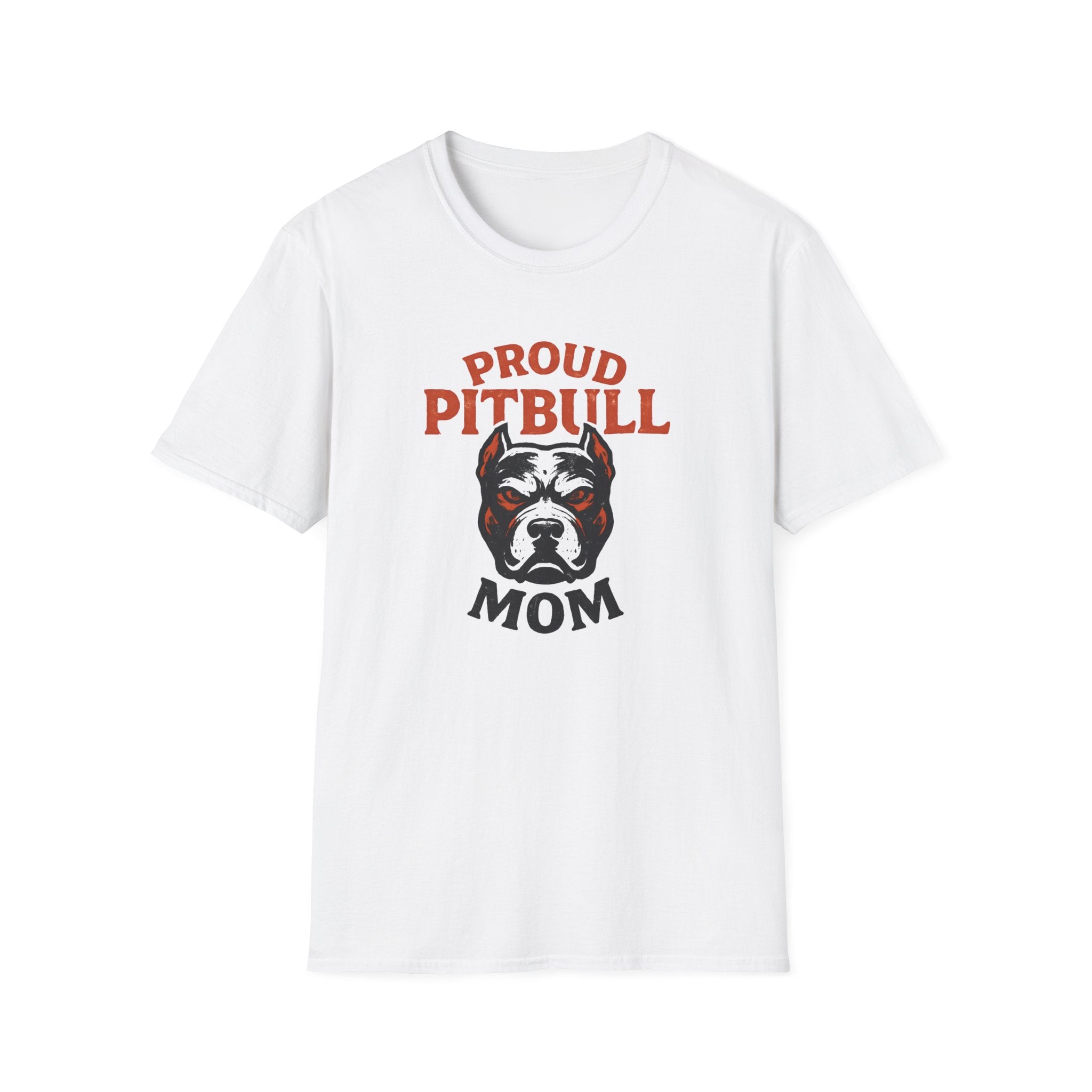 Proud Pitbull Mom T-shirt