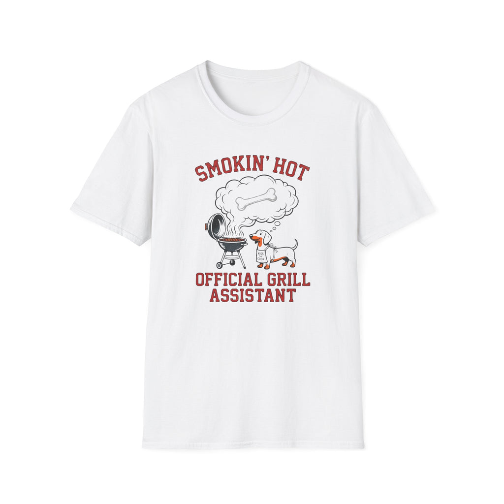 Smokin' Hot BBQ Cooking T-shirt