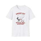 Smokin' Hot BBQ Cooking T-shirt