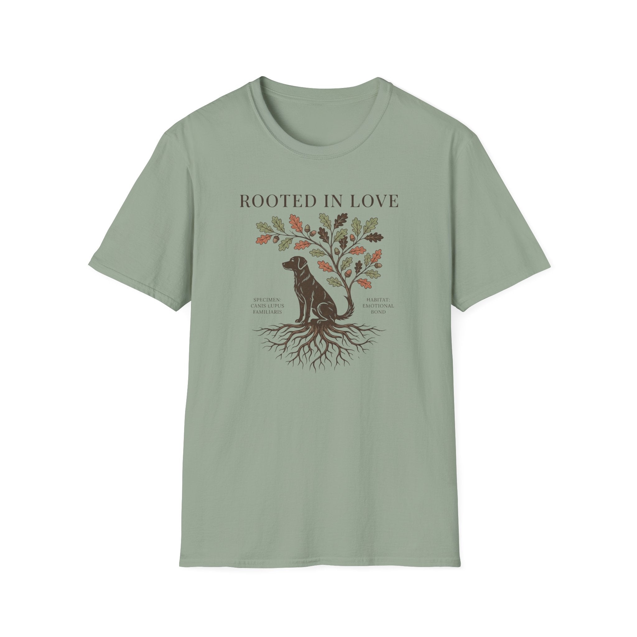 Rooted in Love Dog T-Shirts