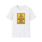 Protected Area: Maintained by K9 Intervention Warning Sign Design T-Shirts