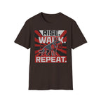 Rise Walk Repeat German Shepherd T-Shirts