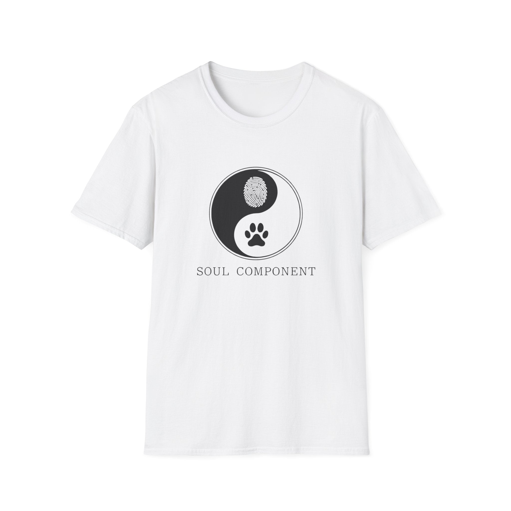 Soul Component Yin Yang Paw T-Shirt