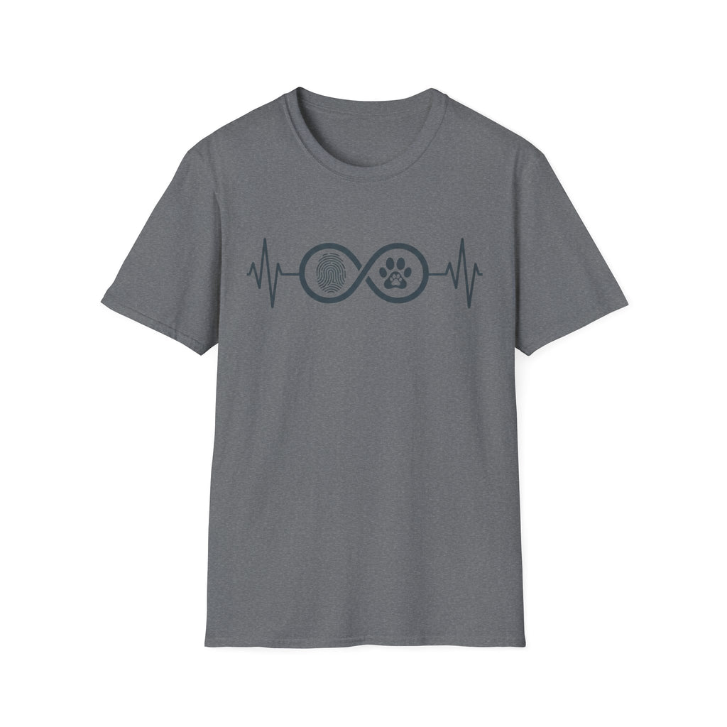Infinity Paw & Heartbeat T-Shirts