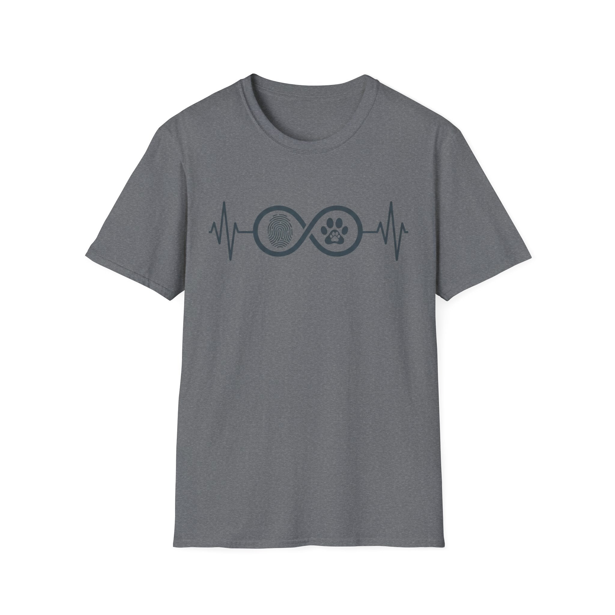 Infinity Paw & Heartbeat T-Shirts